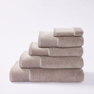 Elysian Spa Egyptian Cotton Towel Collection Silver