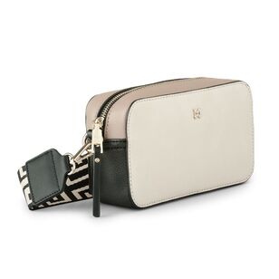 Madison Rima Boxy Small Camera Bag Stone Multicoloured