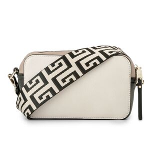 Madison Rima Boxy Small Camera Bag Stone Multicoloured