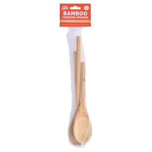 Cook Easy Bamboo Spoon 3 Pack