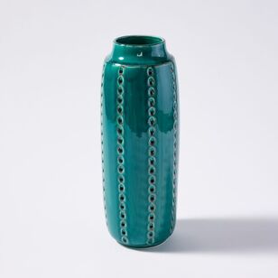 Soren 33 cm Decorative Vase Teal