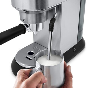 Delonghi Dedica Arte Manual Pump Coffee Machine EC885M