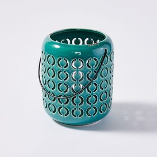 Soren Decorative Lantern Teal