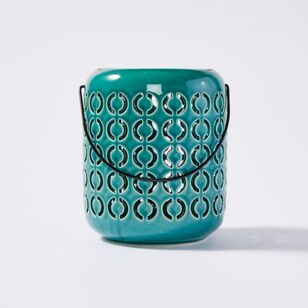 Soren Decorative Lantern Teal