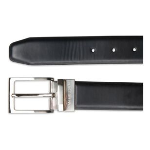 Van Heusen Men's Stretch Reversible Belt Black & Tan