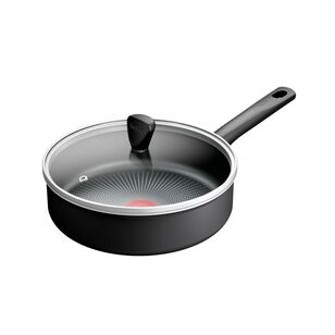 Tefal React Induction Non-Stick 24 cm Saute Pan With Lid