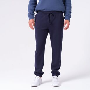 JC Lanyon Men's Ridgeway Trackpant with Piping Navy