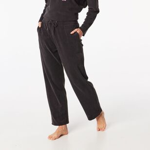 Sash & Rose Women's Supersoft Polar Pant Charcoal