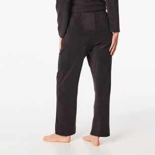 Sash & Rose Women's Supersoft Polar Pant Charcoal