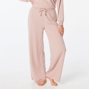 Sash & Rose Women's Supersoft Long Pant Taupe