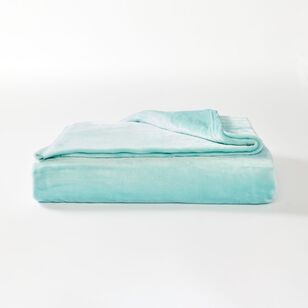 Odyssey Living Super Soft Blanket Duck Egg