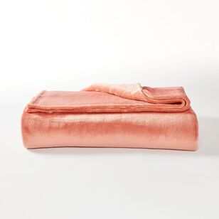 Odyssey Living Super Soft Blanket Spice