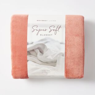 Odyssey Living Super Soft Blanket Spice