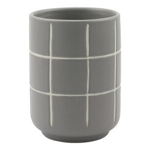 Chyka Home Check Tumbler Grey