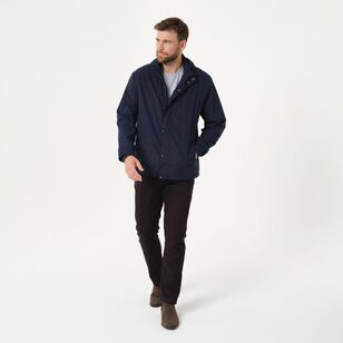 JC Lanyon Men's Arena Jacket Navy