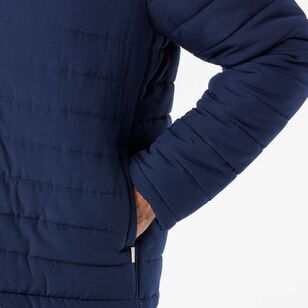 JC Lanyon Men's Cardrona Classic Puffer Jacket Navy