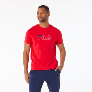 FILA Men's Classic 2.0 Tee Red