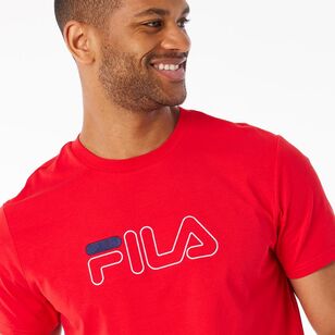 FILA Men's Classic 2.0 Tee Red