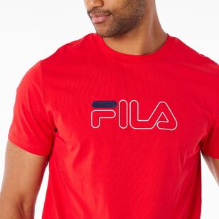 FILA Men's Classic 2.0 Tee Red