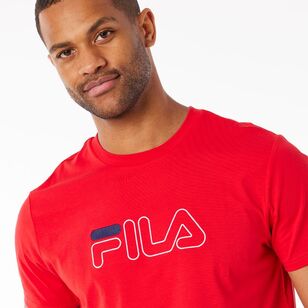 FILA Men's Classic 2.0 Tee Red