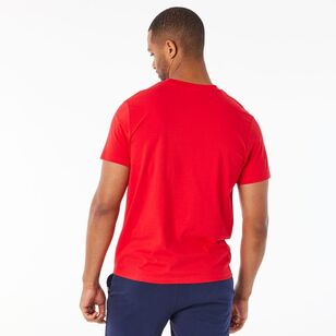 FILA Men's Classic 2.0 Tee Red