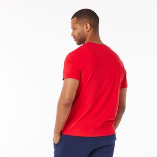 FILA Men's Classic 2.0 Tee Red