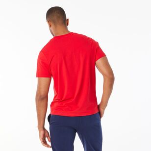 FILA Men's Classic 2.0 Tee Red