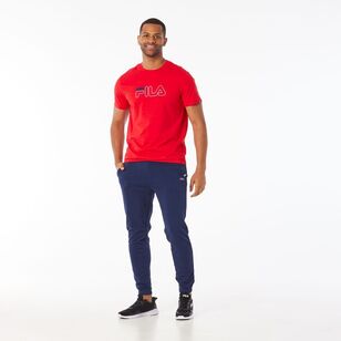 FILA Men's Classic 2.0 Tee Red