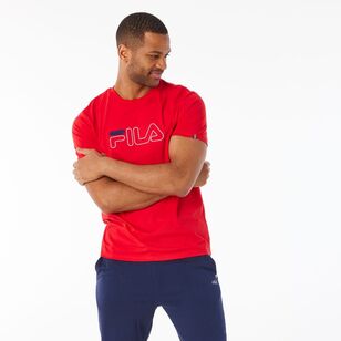 FILA Men's Classic 2.0 Tee Red