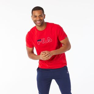 FILA Men's Classic 2.0 Tee Red