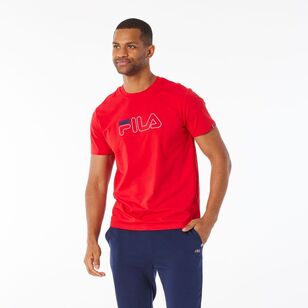 FILA Men's Classic 2.0 Tee Red