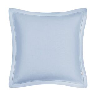 Chyka Home Everly Cotton European Pillowcase Blue European