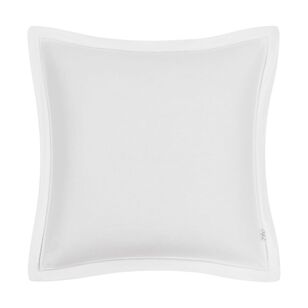 Chyka Home Everly Cotton European Pillowcase White European