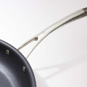 Swiss Diamond 30 cm Premium Steel Deluxe Non Stick Frypan