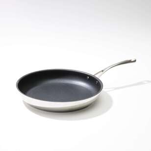 Swiss Diamond 30 cm Premium Steel Deluxe Non Stick Frypan