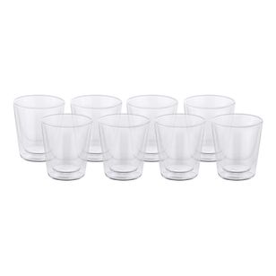 Maxwell & Williams Blend 200 ml Double Wall Conical Cup 8 Pack