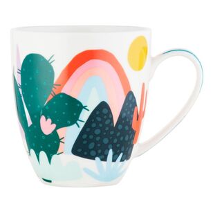 Maxwell & Williams Rach Jackson Sunset 500 ml Mug Cactus