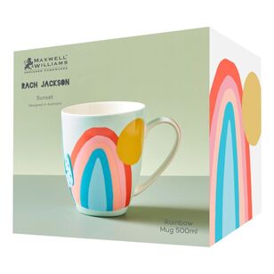 Maxwell & Williams Rach Jackson Sunset 500 ml Mug Rainbow