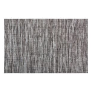 Maxwell & Williams Table Accents Lurex 45 x 30 cm Placemat Grey Stripe