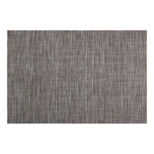 Maxwell & Williams Table Accents Lurex 45 x 30 cm Placemat Taupe Stripe