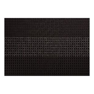 Maxwell & Williams Table Accents Lurex 45 x 30 cm Placemat Black