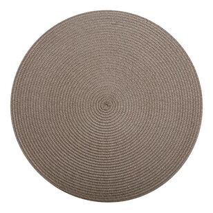 Maxwell & Williams Table Accents 38 cm Round Placemat Taupe