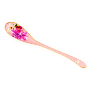 Maxwell & Williams Teas & C's Dahlia Daze Ceramic Teaspoon 4 Pack Pink