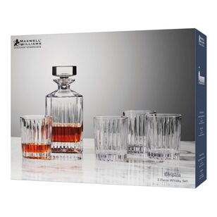 Maxwell & Williams Empire 5-Piece Whisky Set