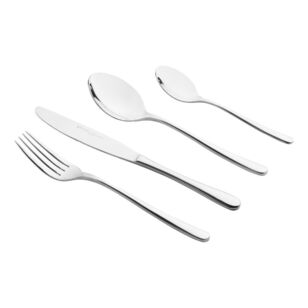 Maxwell & Williams Leveson 24-Piece Cutlery Set Stainless Steel