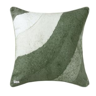 Dri Glo Olga Cushion Green 50 x 50 cm