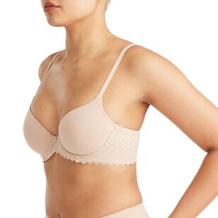 Nancy Ganz Women's Revive Lace Contour Bra Taupe