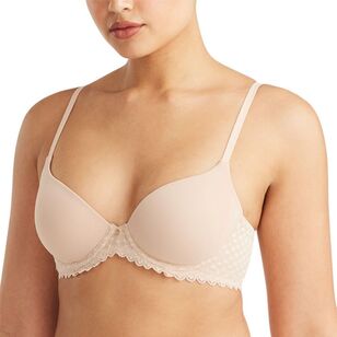 Nancy Ganz Women's Revive Lace Contour Bra Taupe