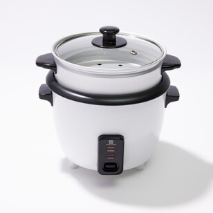 Smith + Nobel 5 Cup Rice Cooker IA0641A White