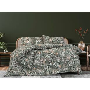 Ardor Savana Flannelette Quilt Cover Set Multicoloured